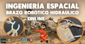 Astronauta_LiLi_en_el_Museo_LunarIngeniería espacial: Brazo robótico hidráulico