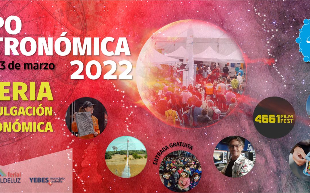Feria del espacio «EXPOASTRONÓICA 2022»