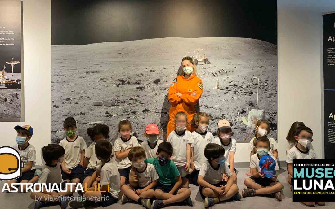 Colegio Gaudem visita el Museo Lunar