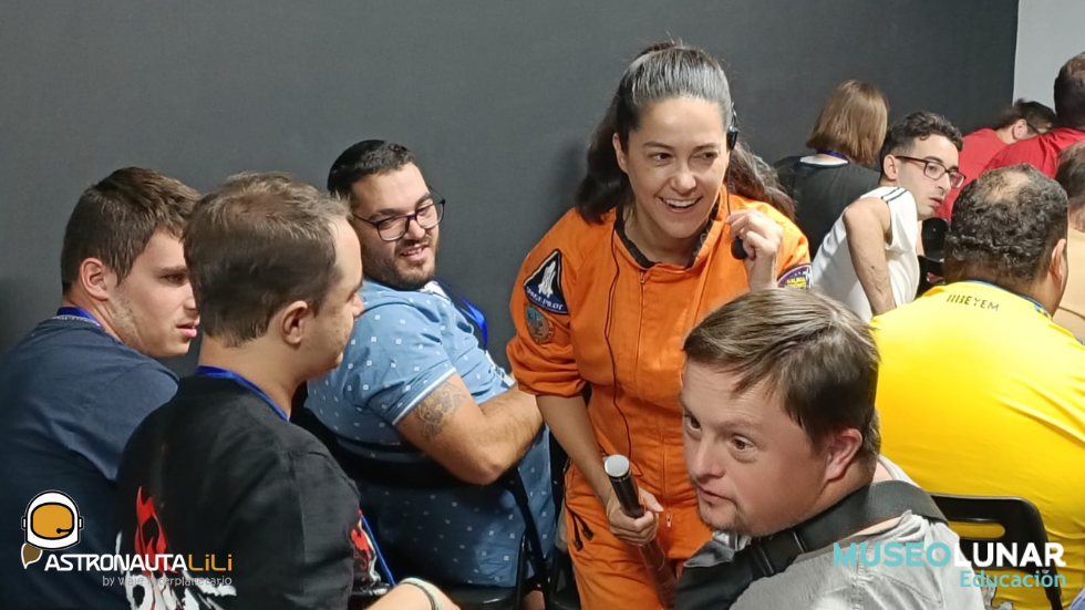 Visita del programa Inserta e Incluye UCLM